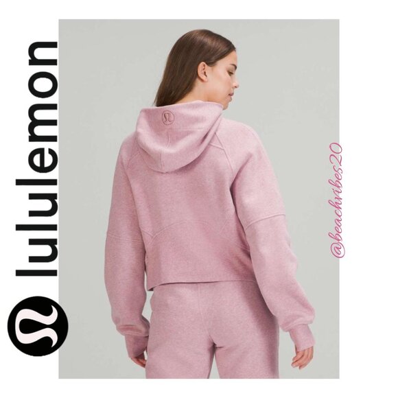 LULULEMON ATHLETICA Scuba Oversized Half-Zip Hoodie EUC M/L LL-225 - Picture 5 of 13